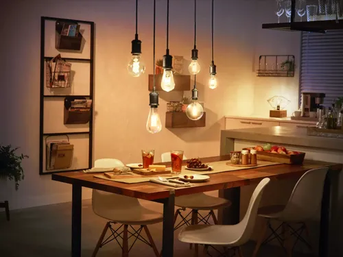 Philips Hue Filamento White Globo G93 - Bombilla Inteligente E27: imagen 3