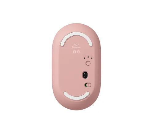 Pack teclado + ratón Logitech Pop Icon, rosa: imagen 2