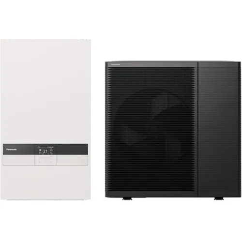 Panasonic - Kit de aerotermia Panasonic Aquarea High Performance Bibloc - KIT-WC05L3E5.