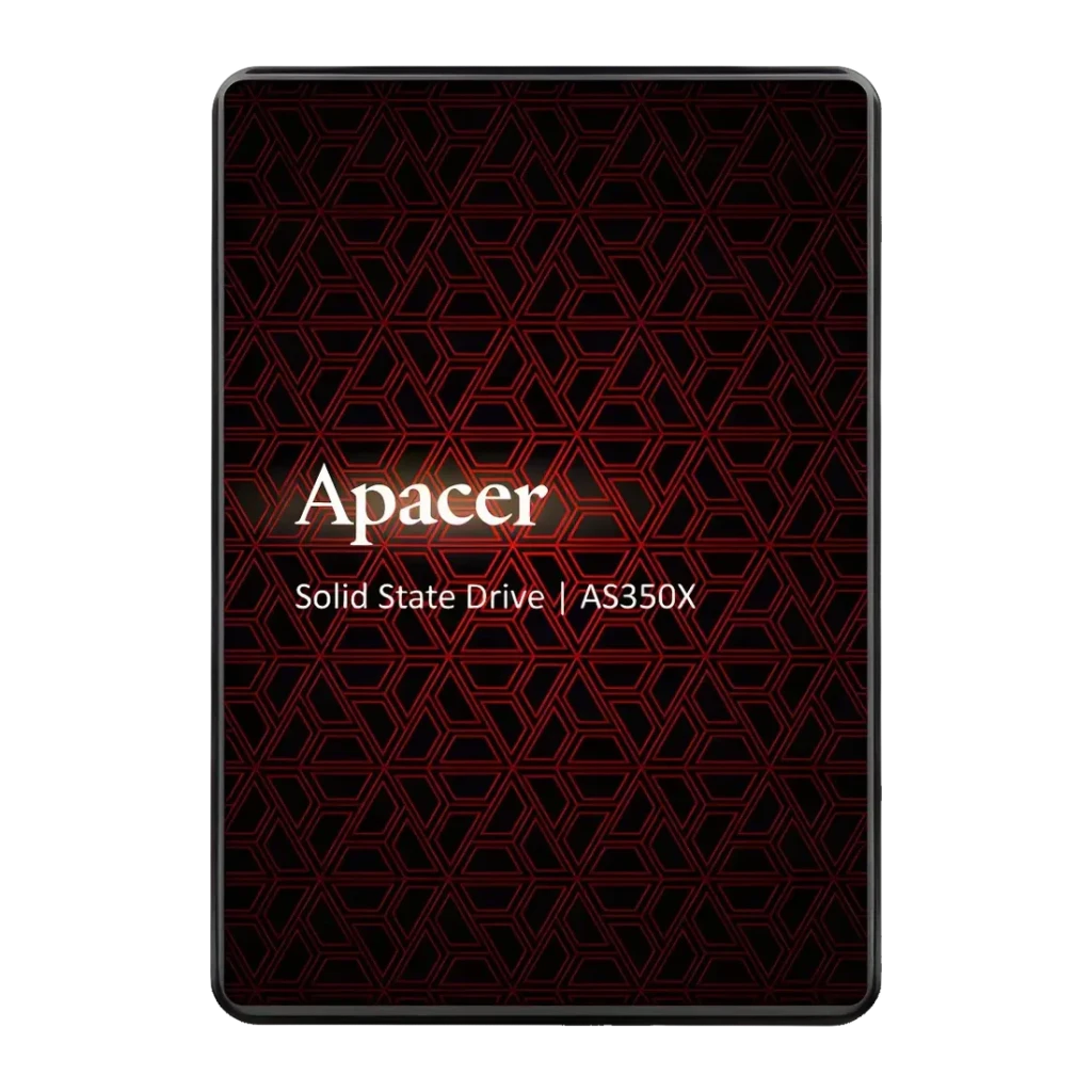 SSD Apacer AS350X 256GB 2.5 pulgadas SATA III Negro