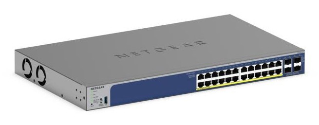 NETGEAR GS728TX L2/L3 10G Ethernet (100/1000/10000) GS728TX-300EUS