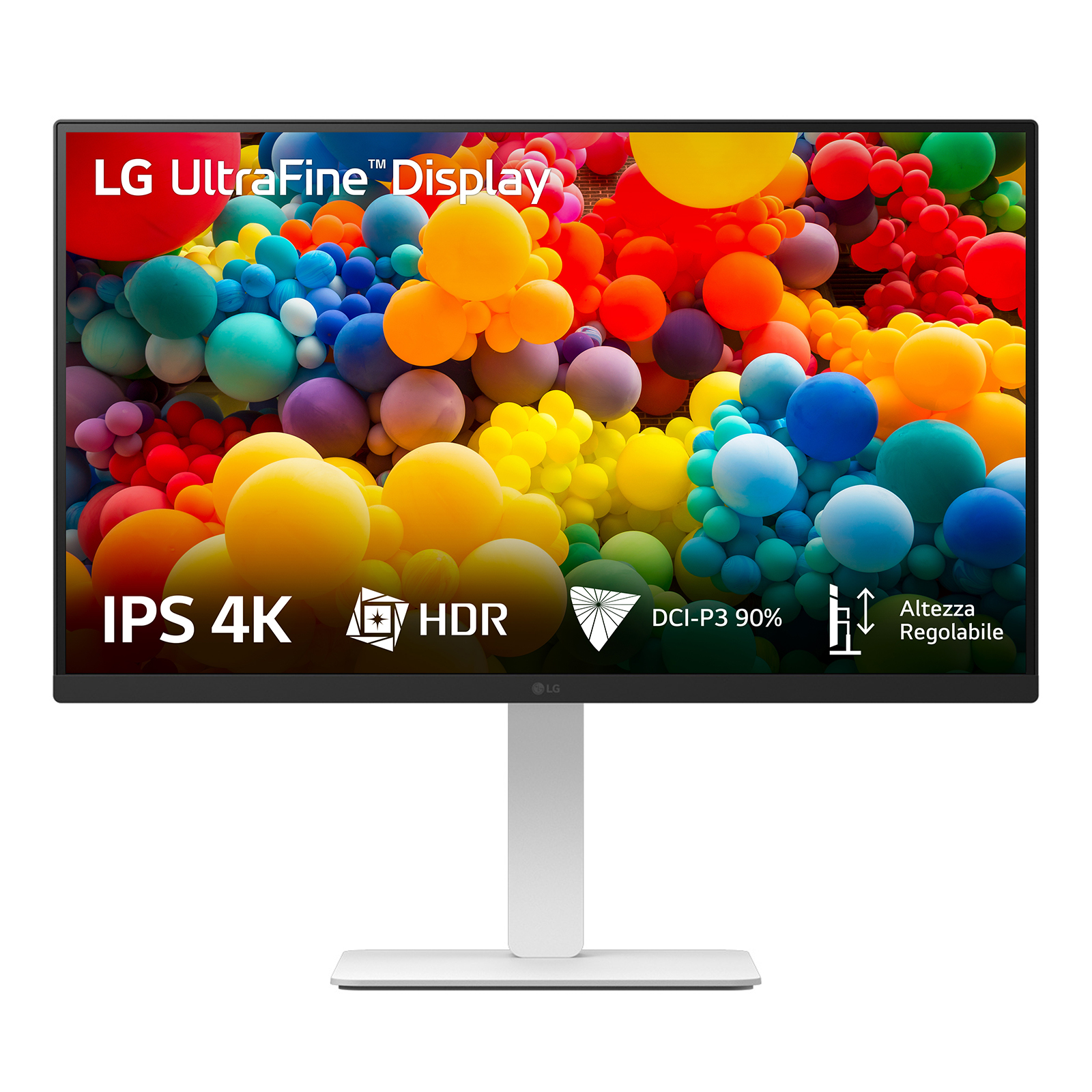 LG 27US550-W pantalla para PC 68,6 cm (27") 3840 x 2160 27US550-W