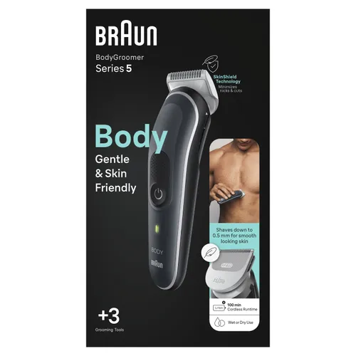 BODYGROOM BRAUN BG5340 RECARGABLE