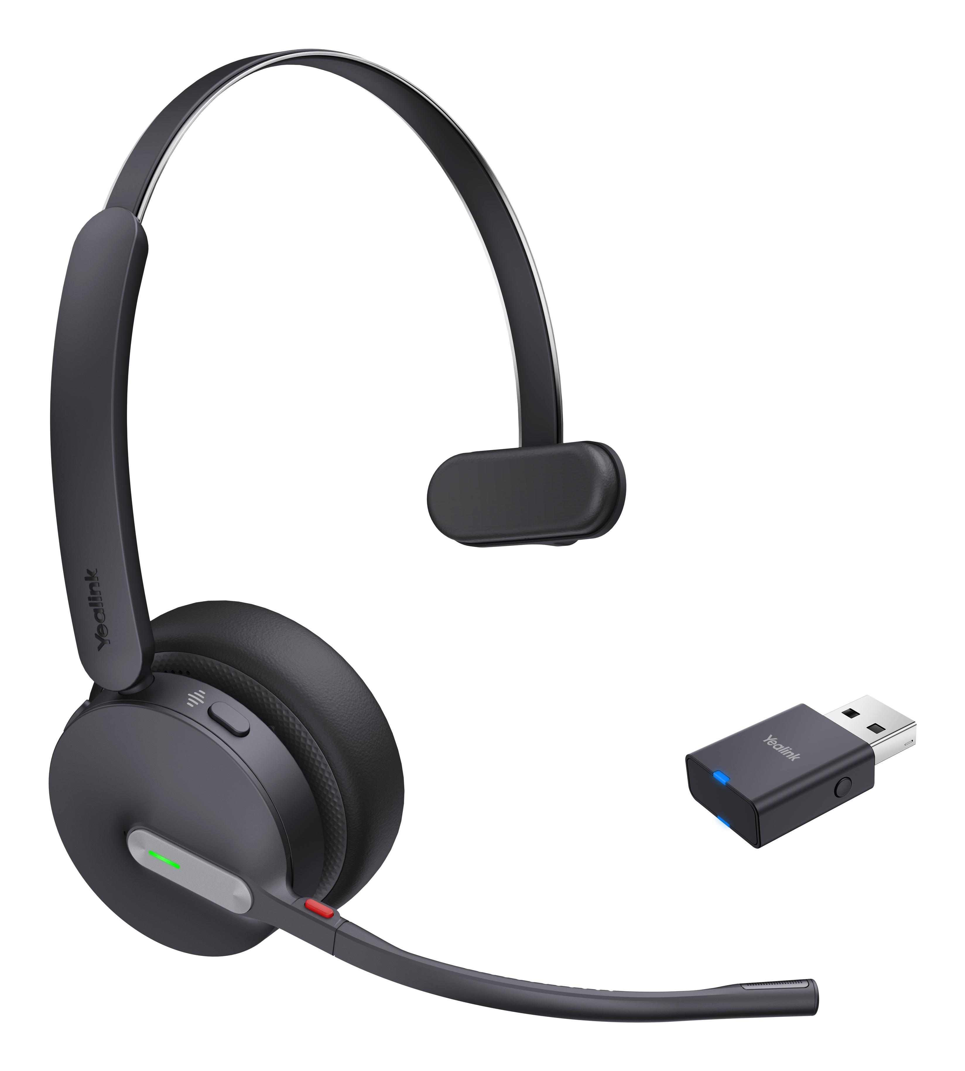 Yealink Auricular WH64 Híbrido Mono UC (Estación de 1208688