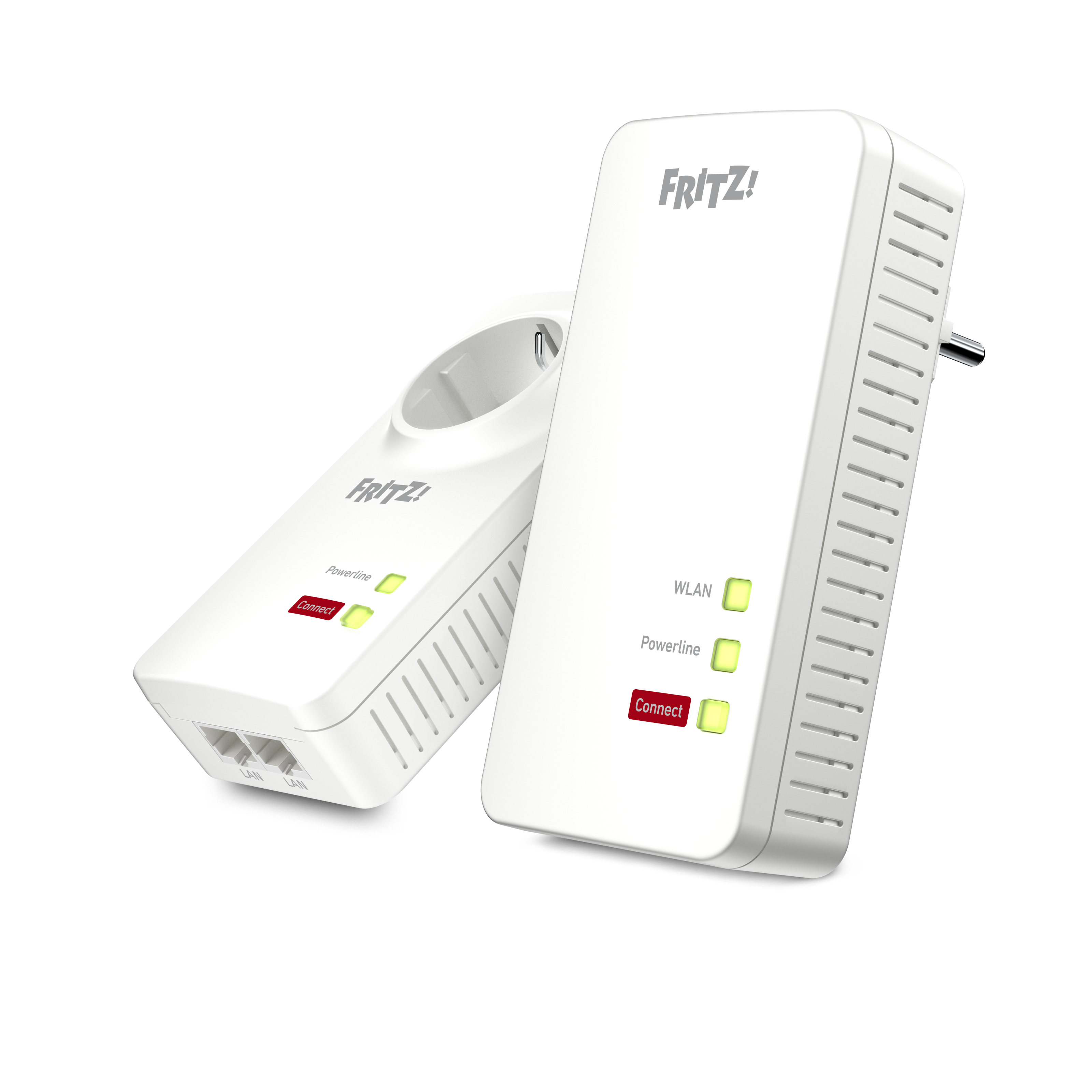 AVM FRITZ! Powerline 1260E WLAN Set (Pack 2 Uds) - Home Plug