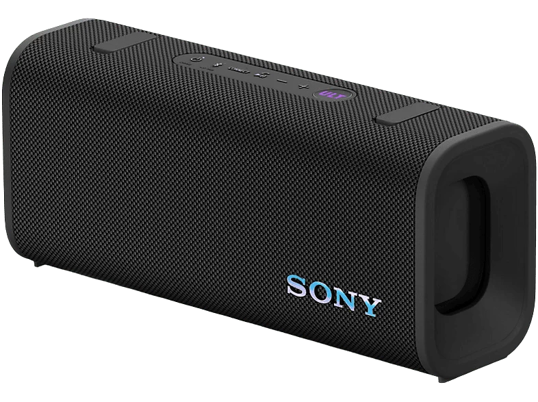 Altavoz inalámbrico - Sony ULT FIELD 3 (SRSULT30B) , Bluetooth portátil, POWER SOUND, 24 horas, IP67, Resistente al agua, Correa, Compacto, Negro