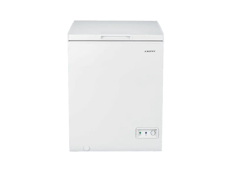 Congelador horizontal - Jocel JCH140003997, 140L, 84.6 cm Altura, Potencia 70W, 1 Cesta, Blanco