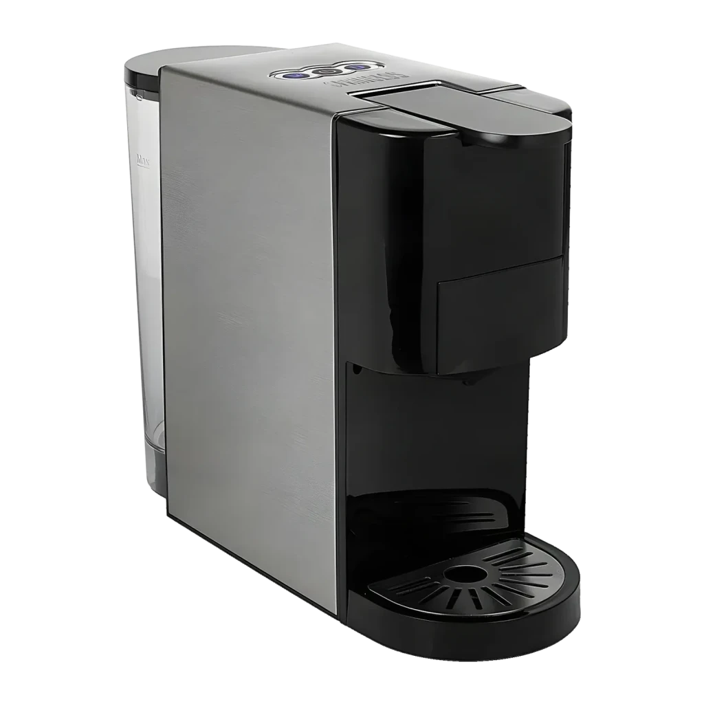 Cafetera de cápsulas Princess 0,8L 19bar 1450W Plata 249451