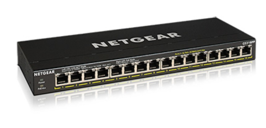 NETGEAR GS316PP No administrado Gigabit Ethernet GS316PP-100EUS