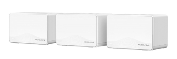 PUNTO DE ACCESO INTERIOR MESH WIFI 7 MERCUSYS HALO H25BE(3-PACK) 2880 Mbps 5GHz 3xRJ45 1Gbps