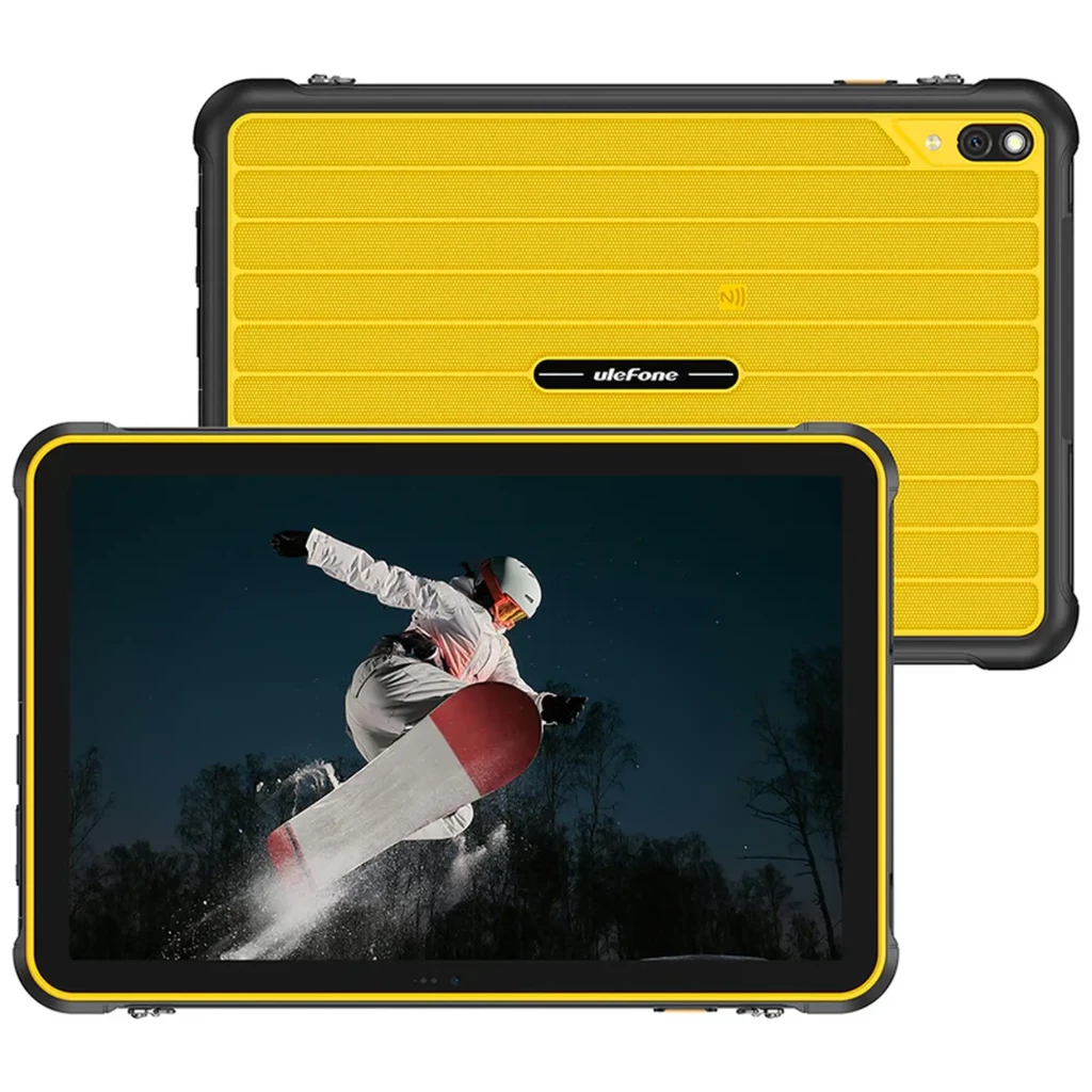Ulefone RugKing Pad 2 Pro 4G 8GB/256GB Amarillo Rugged IP68/IP69K 10,1 pulgadas IPS 48MP 10200mAh