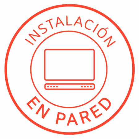 Instalación en pared para TV (desde 55") y barra de sonido LG - SERVICIOITVP55BS