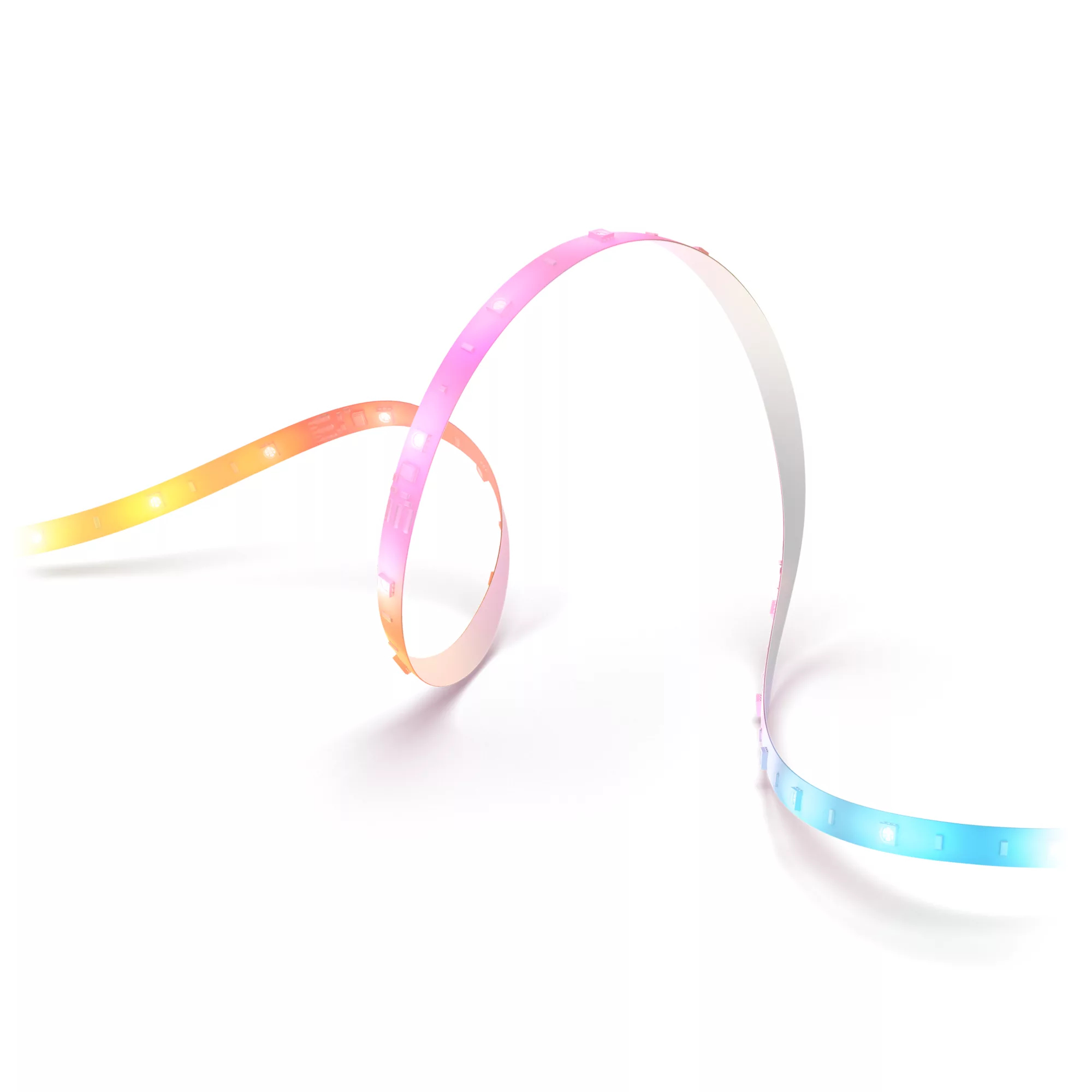 Tira LED inteligente - Philips Hue Essential 5m, Tecnología RGBIC, Control por aplicación y con la voz, Multicolor