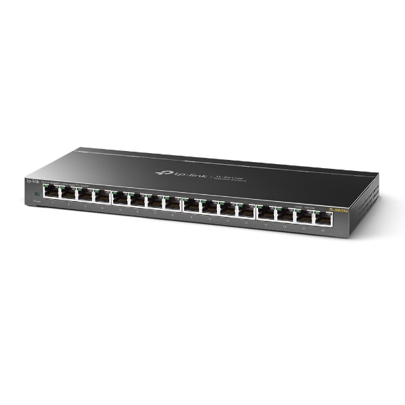 TP-Link TL-SG116E No administrado L2 Gigabit Ethernet TL-SG116E