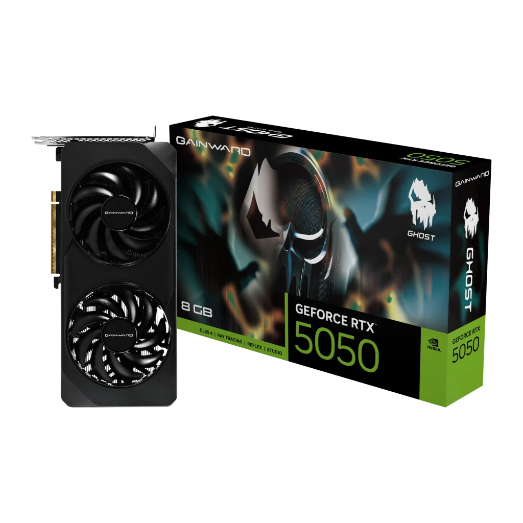 Gainward GeForce RTX 5050 Ghost 8GB GDDR6 DLSS4