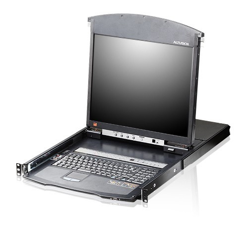 ATEN KL1508AIN-AXA-XG consola de rack 48,3 cm (19") KL1508AIN-AXA-AG