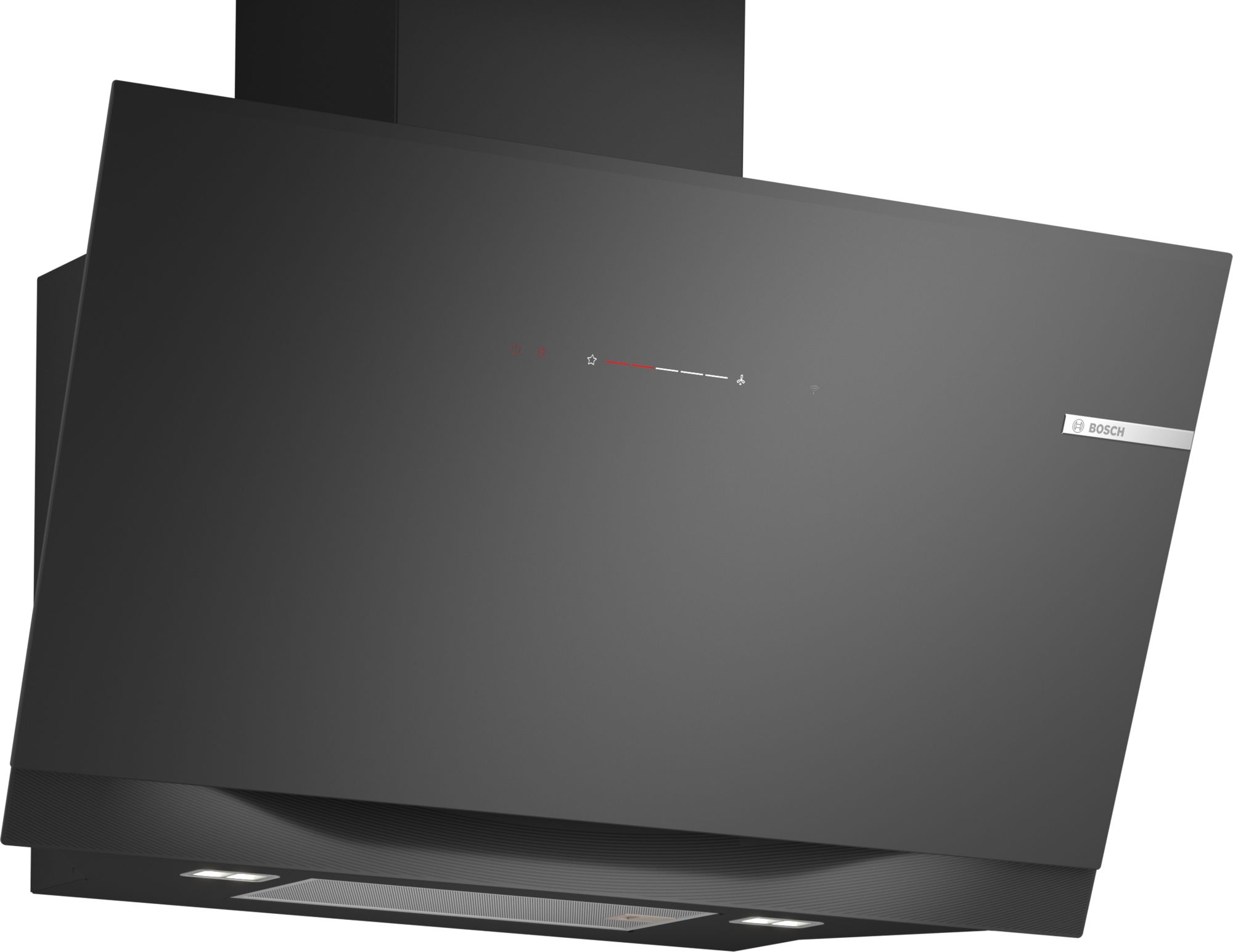 Bosch - Campana decorativa Bosch 3 velocidades + 2 intensivos - DWK91LT60.