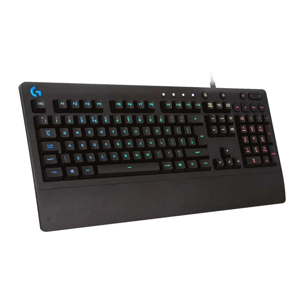 Teclado Gaming Logitech G213 Prodigy RGB LIGHTSYNC QWERTY