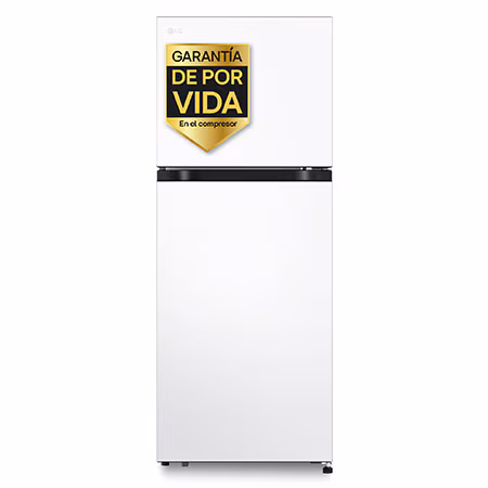 FRIGORIFICO DOS PUERTAS LG GTBV22SWNJ NOFROST E ALTO 145 CM ANCHO 55 CM BLANCO