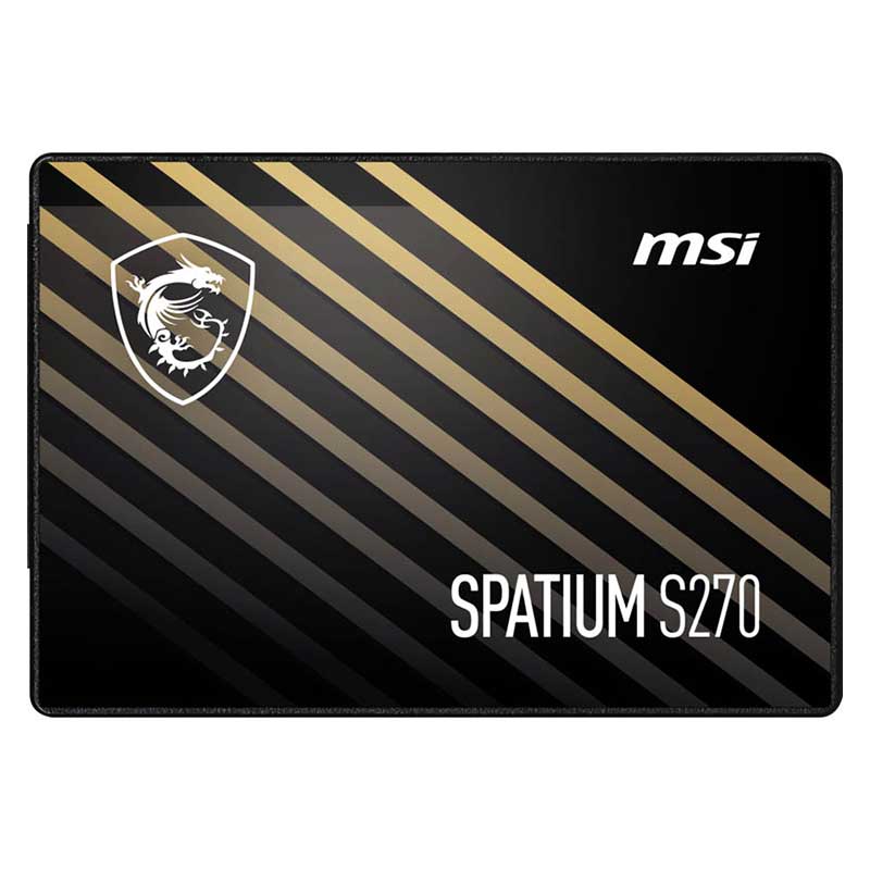 DISCO DURO SSD MSI SPATIUM S270 | 240GB | SATA 3 | 3D NAND | 2.5"