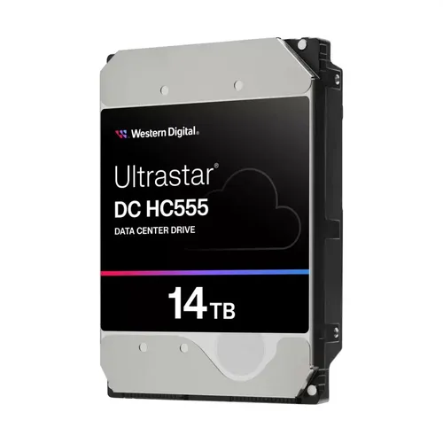 Western Digital Ultrastar 14TB SATA HC555 WUH722014CLE6L4 0B48721