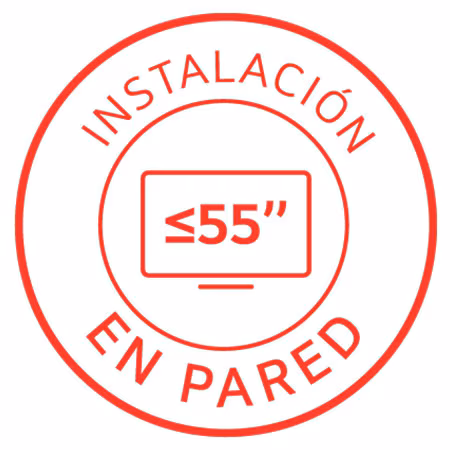 Instalación de TV LG en pared (hasta 55") - ServicioITVP4855 | LG ES