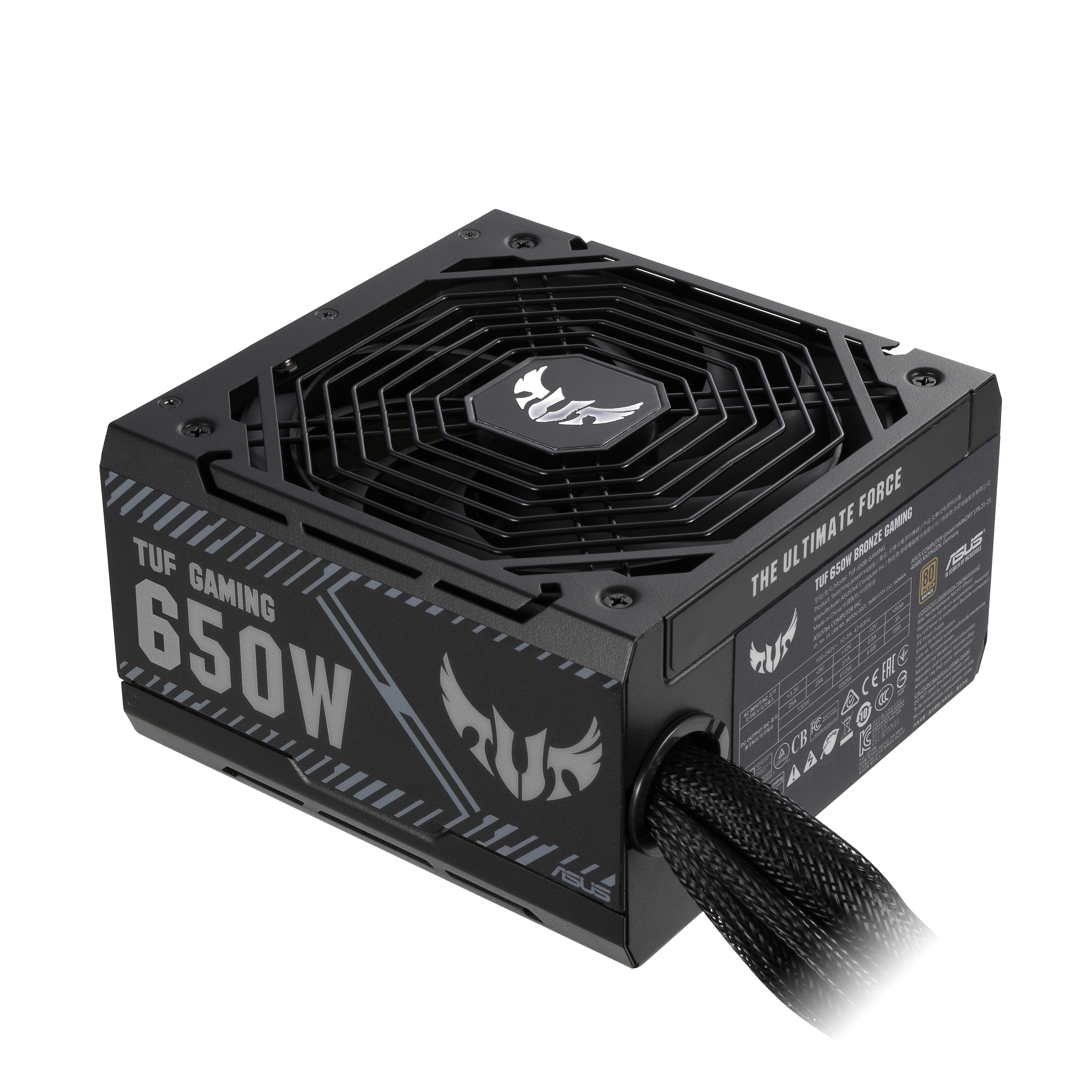 ASUS TUF-GAMING-650B unidad de fuente de alimentación 90YE00D1-B0NA00