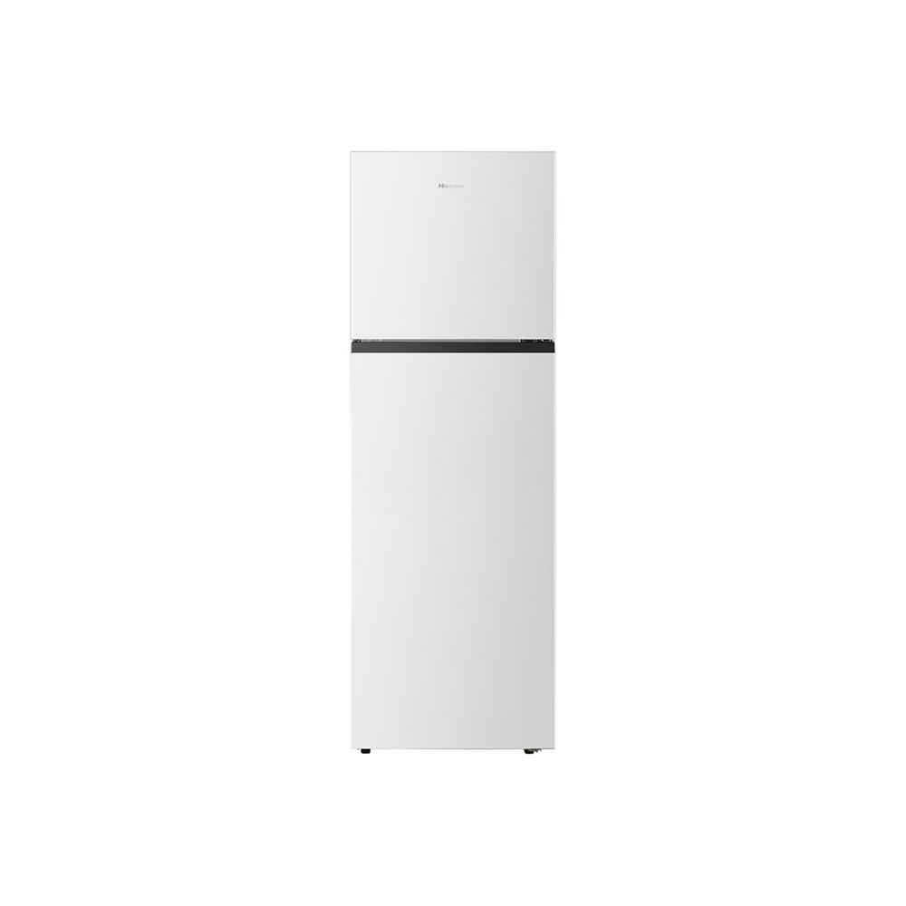 Frigorífico dos puertas - Hisense RT327N4AWE, Total No Frost, 167.6 cm, 249 l, Multi Air Flow, Motor Inverter, Blanco