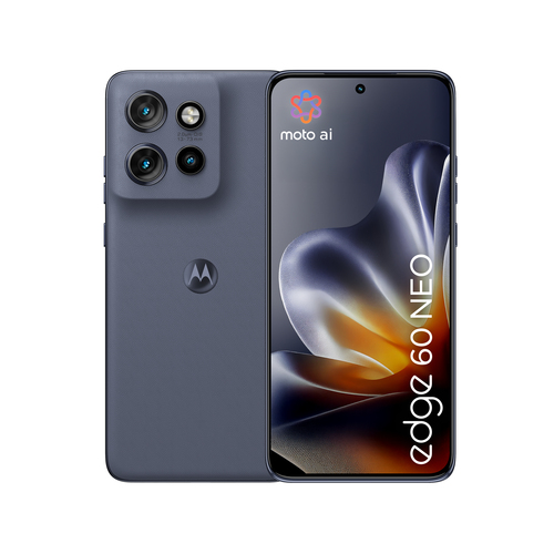 Motorola Edge 60 Neo 5G Gris 256GB Sensor Sony de 50 MPx 8GB de RAM Moto AI