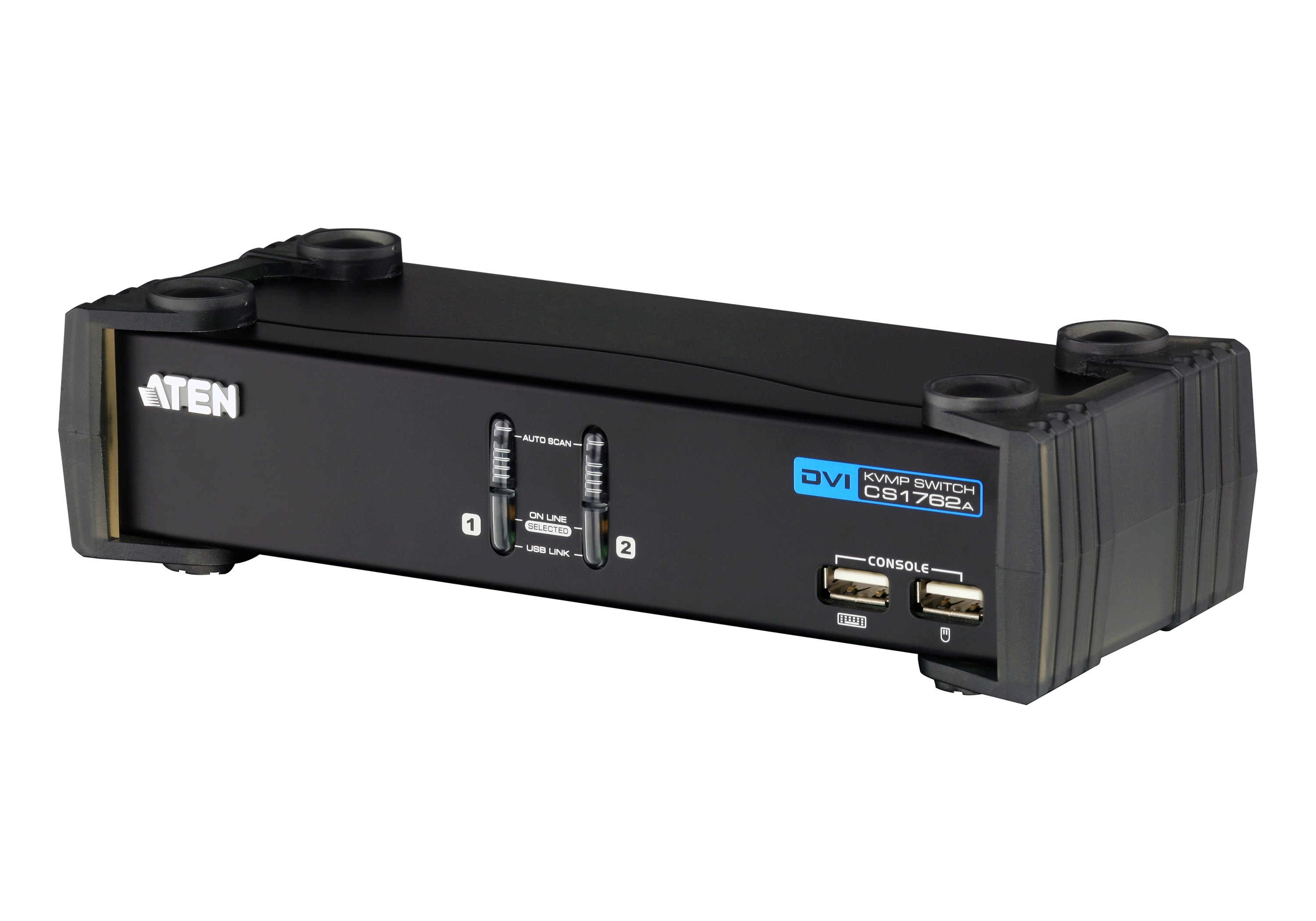 ATEN 2-Port USB DVI/Audio KVMP Switch CS1762A-AT-G