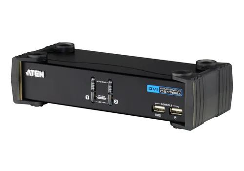 ATEN 2-Port USB DVI/Audio KVMP Switch CS1762A-AT-G