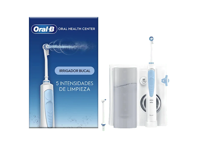 IRRIGADOR BRAUN MD20 OXYJET (ED17+ED15A)