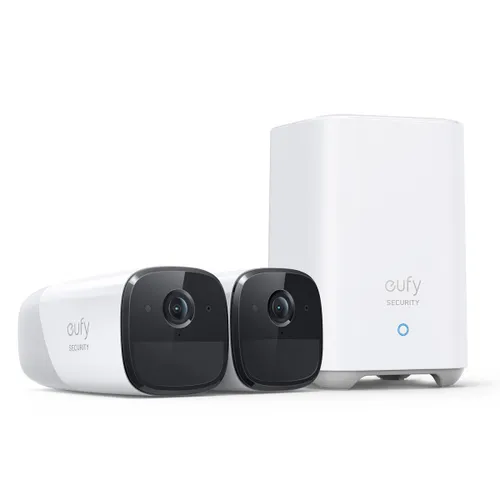 Eufy eufyCam 2 Pro Bala (forma) Cámara de seguridad IP T88513D1
