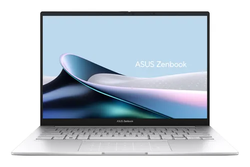 Portátil - ASUS Zenbook 14 OLED UX3405CA-QD1183, 14" WUXGA, Intel® Core™ Ultra 7 255H, 16 GB RAM, 512 SSD, Arc™ 140V, SSO, Sin cargador