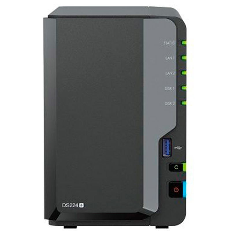 Synology DiskStation DS224+ 2 Bahías 2xGbE