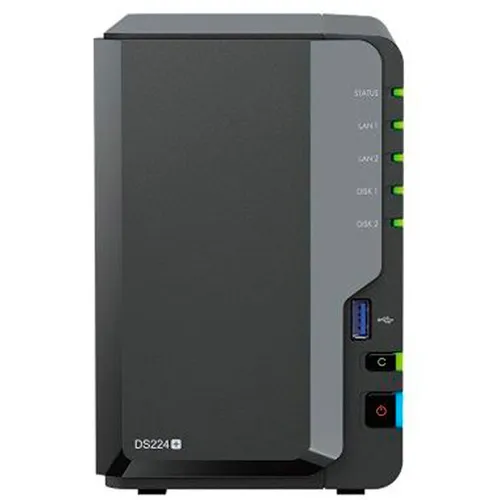 Synology DiskStation DS224+ 2 Bahías 2xGbE