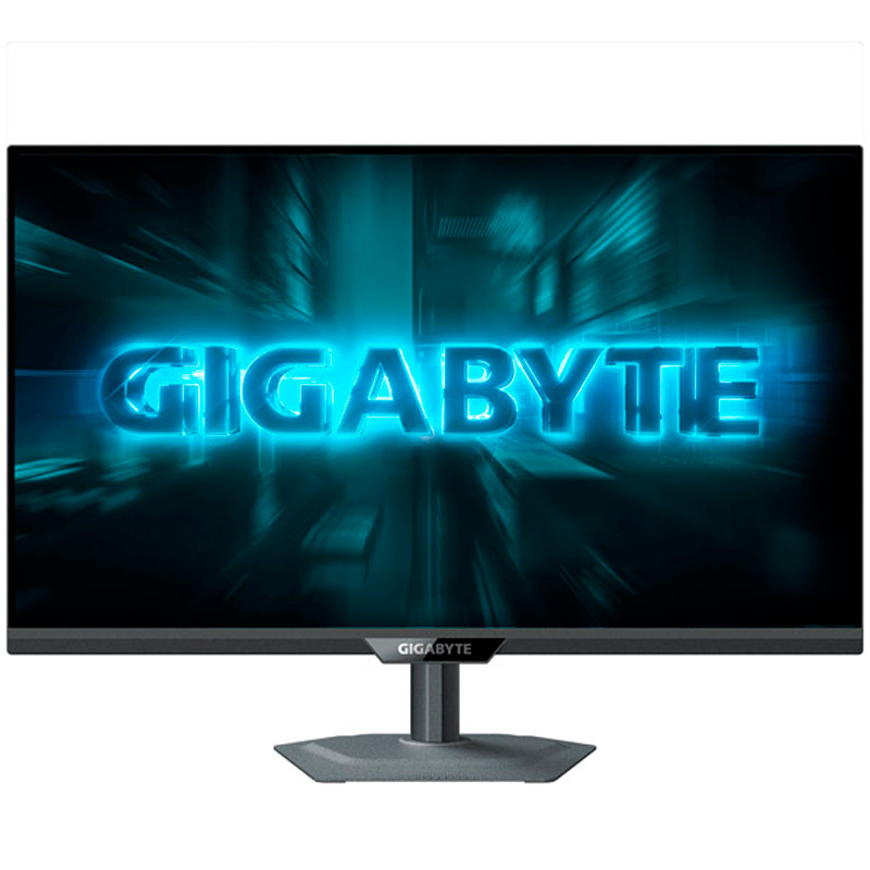 MONITOR GIGABYTE 27" G27Q20,SS IPS,2560X1440 (QHD),16:9,0.5MS,IPS,1000:1,210HZ,2HDMI+1DP+1USB2.0+1 TYPE C,AJUSTABLE,NEGRO