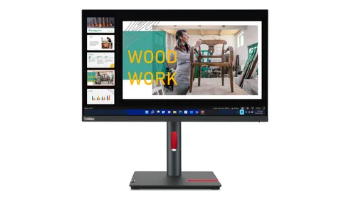 Lenovo ThinkVision P24q-30 pantalla para PC 60,5 cm (23.8") 63B4GAT6EU