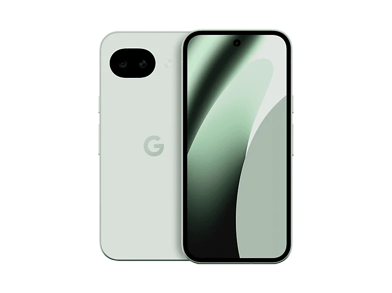 Google Pixel 10a, Gris niebla, 128GB, 8GB RAM, 6.3" pOLED a 422,2 ppp, Tensor G4, 5100 mAh