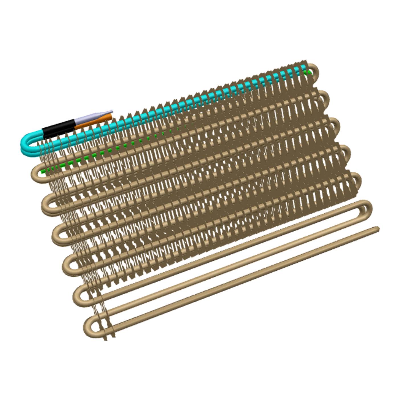 AEG evaporador, conjunto, congelador 140143807265