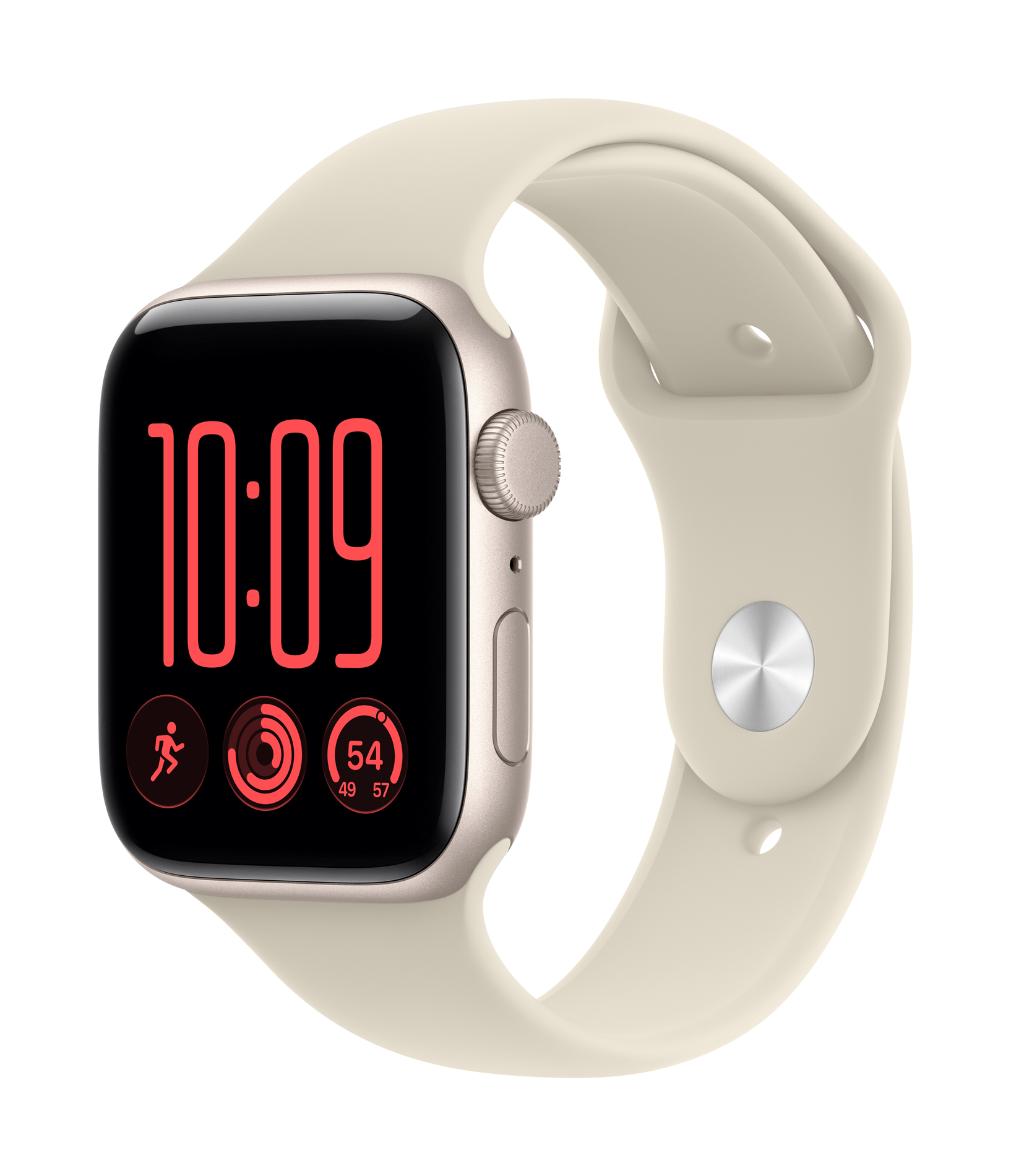 Apple Watch SE 3 44 S Al S SP Blk Ml GPS