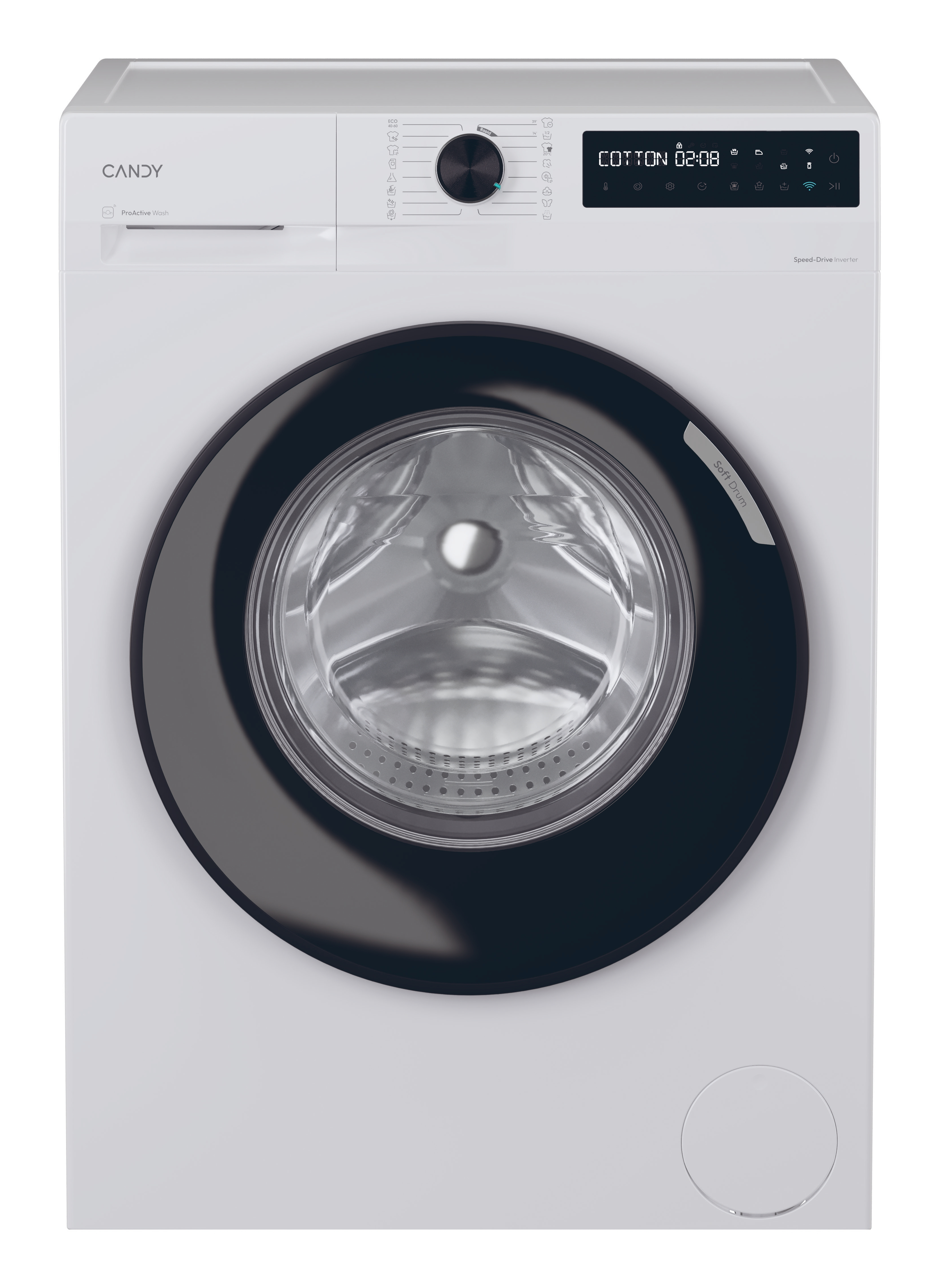 Candy - Lavadora Candy 10 kg - 1.400 rpm Pro Wash 500 - BR 410B8-S.