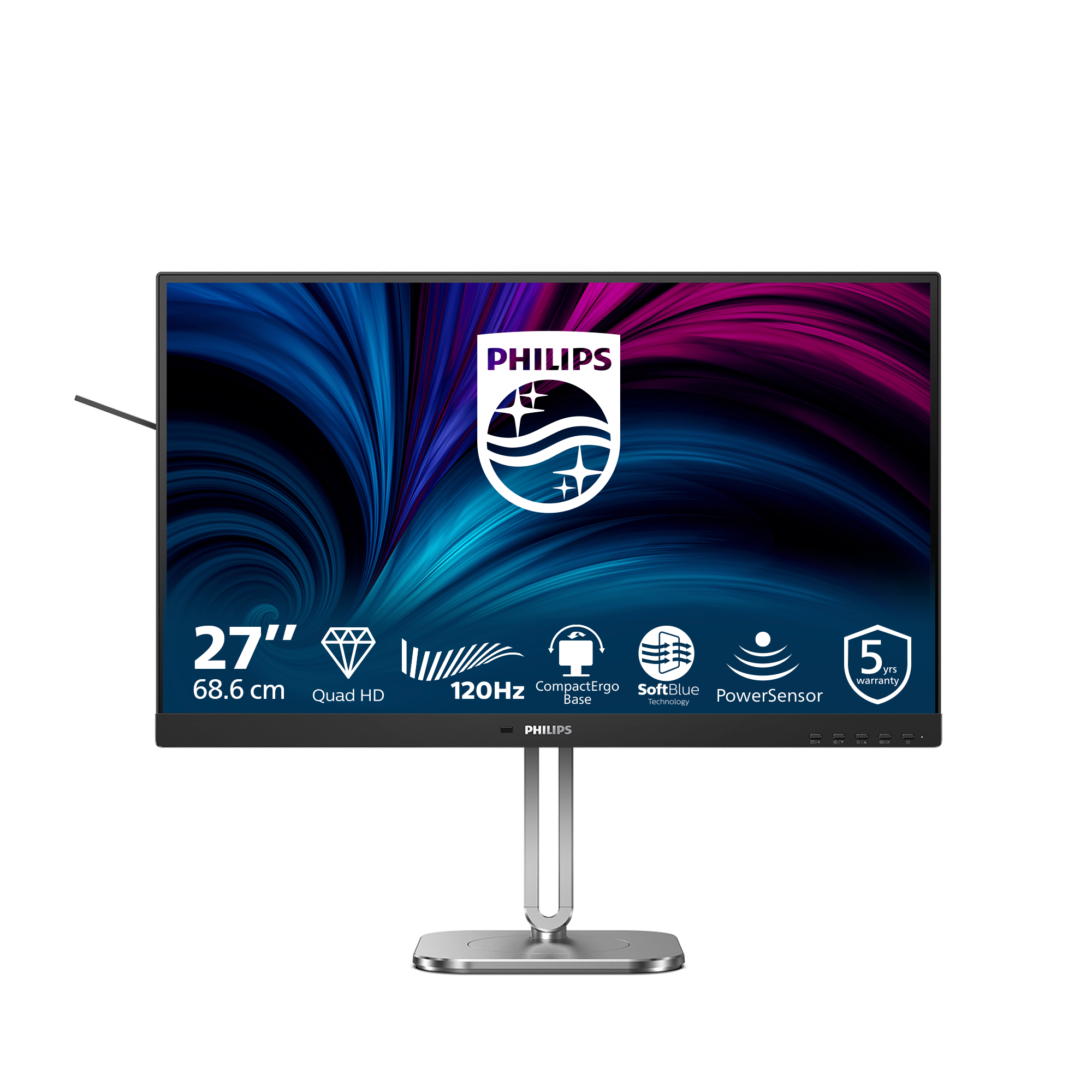 Philips 4000 series 27B2N4500/00 pantalla para PC 68,6 cm 27B2N4500/00