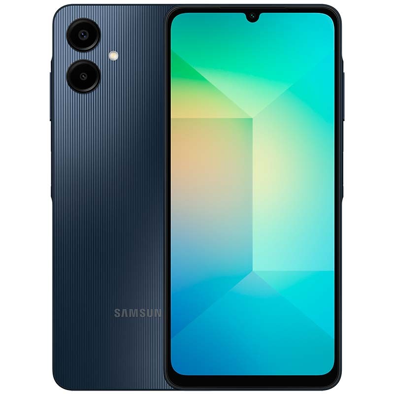 Samsung Galaxy A06 4G 4GB/64GB Negro 6,7 pulgadas LCD 90Hz 50MP 5000mAh 25W