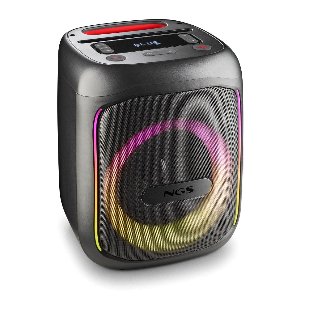 NGS WILD SWAG GO 40 W Negro - Altavoz para fiestas
