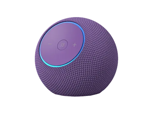 Altavoz inteligente - Amazon Echo Dot Max, 1 tweeter de 0,8" y woofer 2,5", Omnisense, Amethyst