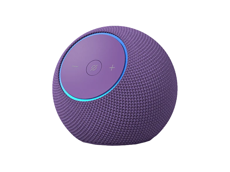 Altavoz inteligente - Amazon Echo Dot Max, 1 tweeter de 0,8" y woofer 2,5", Omnisense, Amethyst