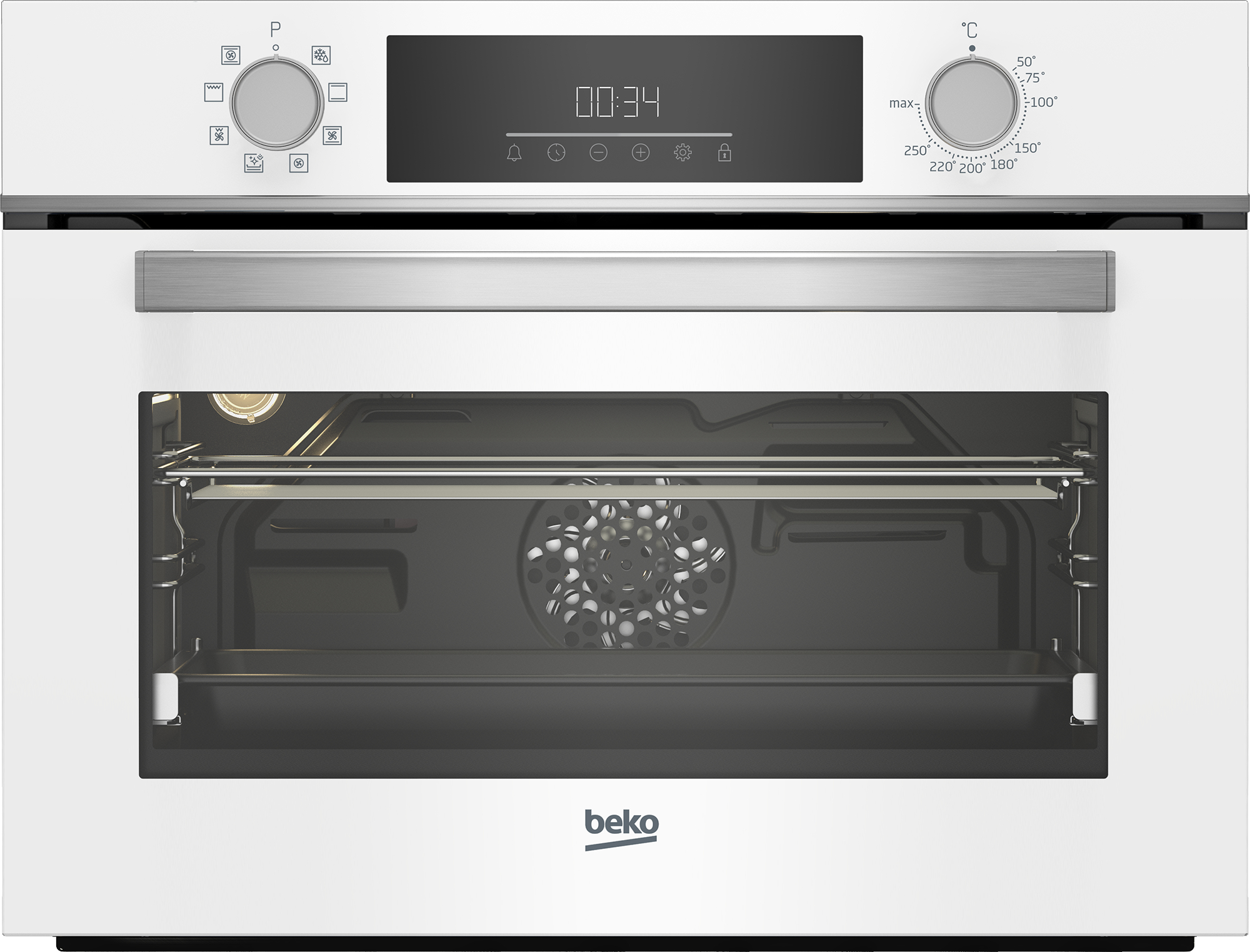 Beko - Horno multifunción Beko Aeroperfect - BBCM18300W.