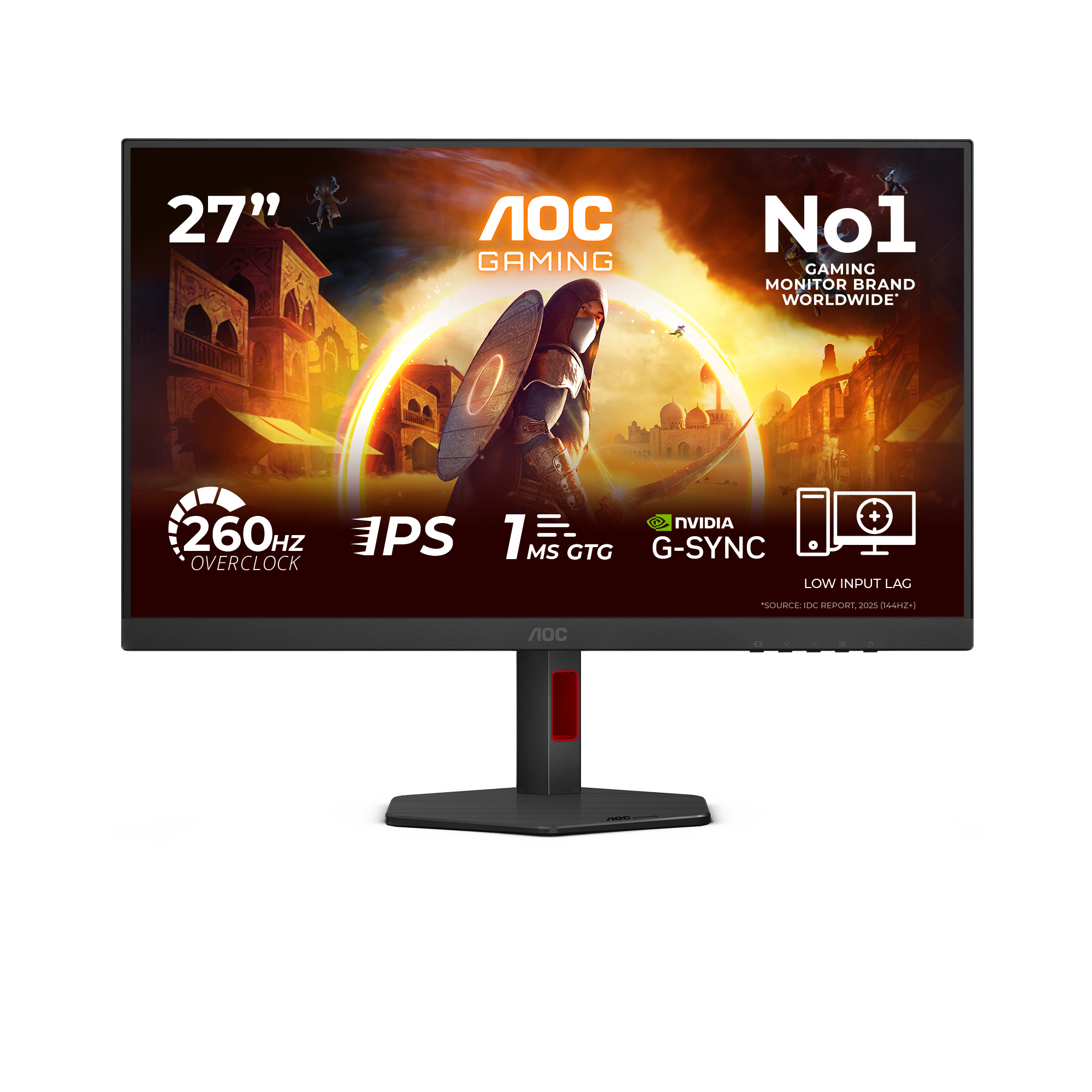 27 FHD FAST IPS HDR10 260HZ