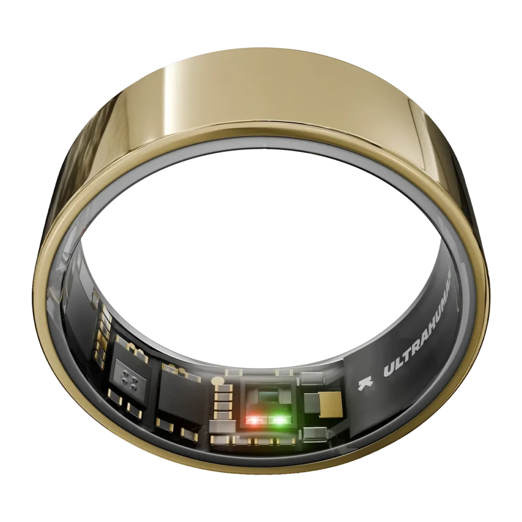Ultrahuman Ring Air Anillo Inteligente Talla 14 Dorado
